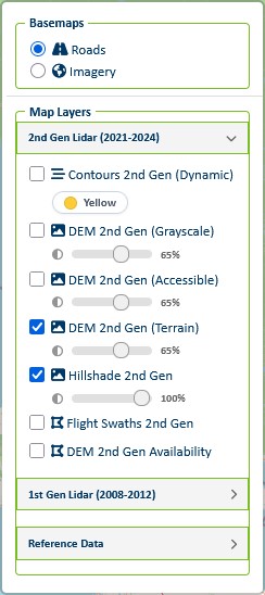 Map Layers Open